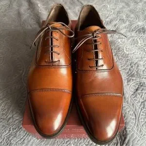 To Boot | Shoes | To Boot New York Leather Brandon Ii Cognac  display picture 1
